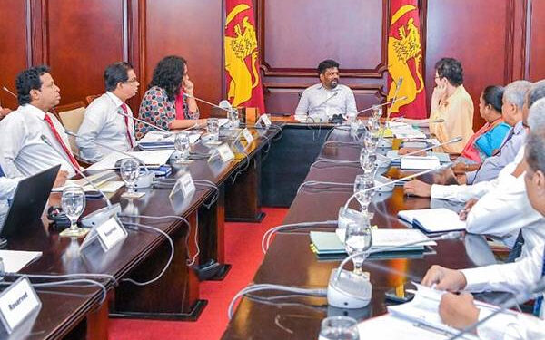 யோஷிதவின் கைது தொடர்பில் நேற்று முன்தினம் நடந்த பேச்சு!