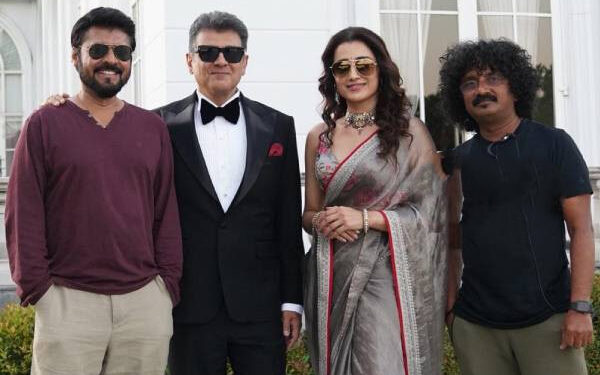 விடாமுயற்சி படத்தின் ப்ரீ புக்கிங் விவரம்