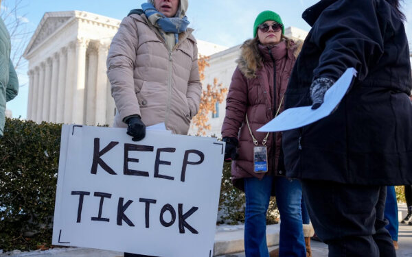 அமெரிக்காவில் டிக் டொக் தடை