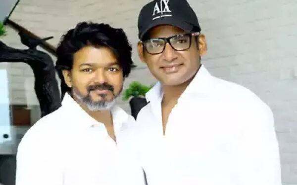 தளபதி விஜய்க்கு பதிலாக நடிகர் விஷாலா..?