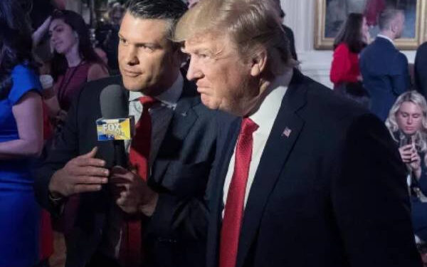 10 Paris Tamil News அமெரிக்க பாதுகாப்பு செயலாளராக முன்னாள் செய்தி தொகுப்பாளர்