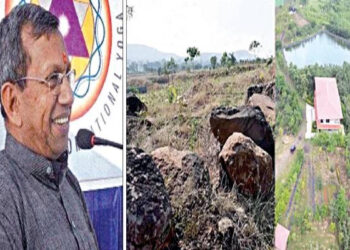 40 ஆயிரம் மரங்கள்.., வறண்ட நிலத்தை வனப்பகுதியாக மாற்றிய நபர்