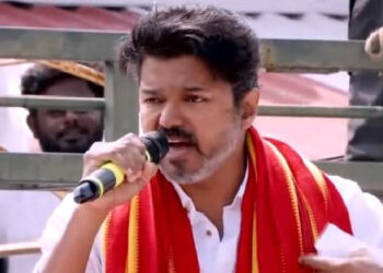 பரந்தூரில் விஜய் ஆவேச பேச்சு