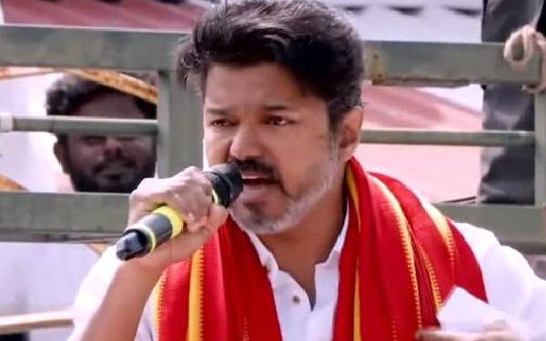 பரந்தூரில் விஜய் ஆவேச பேச்சு