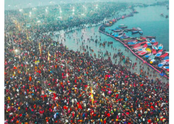 மகா கும்பமேளா வரலாறு! உலகின் மிகப்பெரிய மனித சங்கமம்