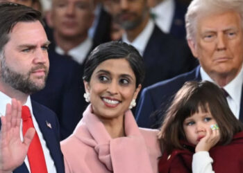 புலம்பெயர்தல் பின்னணி கொண்ட அமெரிக்காவின் இரண்டாவது பெண்மணி