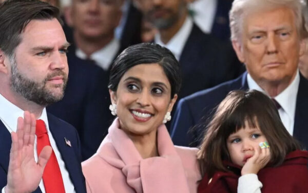 புலம்பெயர்தல் பின்னணி கொண்ட அமெரிக்காவின் இரண்டாவது பெண்மணி