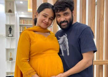 சினேகன் – கன்னிகா ரவி ஜோடிக்கு இரட்டை குழந்தைகள்!