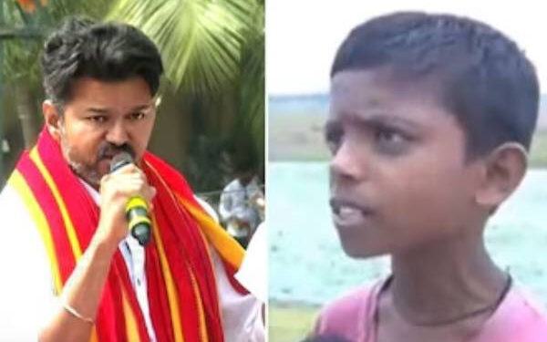 விஜயின் மனதை பாதித்த சிறுவன் ராகுல் யார்?