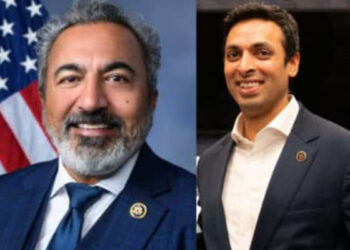 அமெரிக்காவில் கொடிகட்டி பறக்கும் இந்தியர்கள்