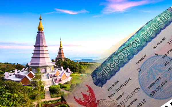 தாய்லந்து விசா விதிகளில் புதிய மாற்றங்கள்