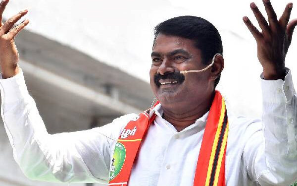 கோமியத்தை குடிக்க சொல்ல வேண்டும்.., பதிலளித்த சீமான்