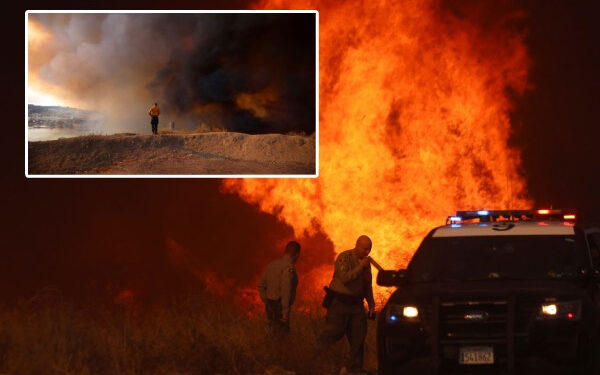 கலிபோர்னியாவில் புதிய காட்டுத் தீ; 30,000 மேற்பட்டோர் வெளியேற்றம்