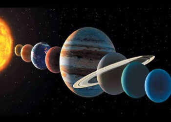 ஒரே நேர்கோட்டில் அணிவகுக்கும் 6 கோள்கள்