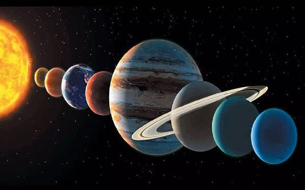 ஒரே நேர்கோட்டில் அணிவகுக்கும் 6 கோள்கள்