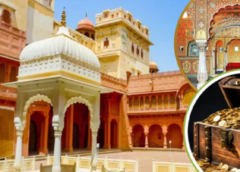 தங்கம், வெள்ளியால் ஆன கோட்டை..எங்கு தெரியுமா?