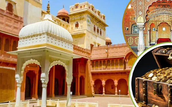 தங்கம், வெள்ளியால் ஆன கோட்டை..எங்கு தெரியுமா?