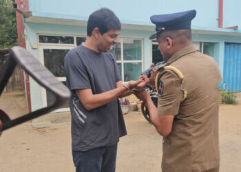 அர்ச்சுனா ராமநாதன் சற்று முன்னர் கைது