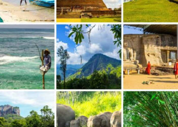 சுற்றுலா பயணிகள் பயணிக்க சிறந்த நாடுகளில் இலங்கைக்கு அங்கீகாரம்