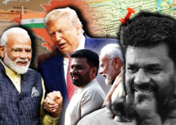 அநுரவின் அச்சத்தால் ட்ரம்பை நெருங்கும் மோடி