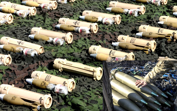 லெபனானில் கைப்பற்றிய ரஷ்ய ஆயுதங்கள் உக்ரைனுக்கு