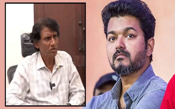 விஜய் அவரோட குடும்பத்தோட இல்லைனு பேசிக்கிறாங்க..? விஜய்யின் சித்தப்பா