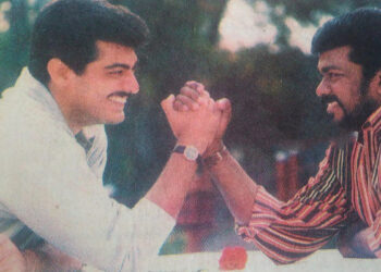 அஜித் போன் நம்பர் கொடுத்ததே நான் தான்! நடிகர் பார்த்திபன்