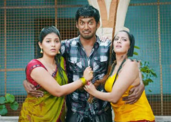 12 நாள் முடிவில் விஷாலின் மதகஜராஜா வசூல்