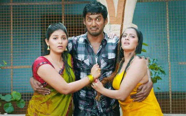 12 நாள் முடிவில் விஷாலின் மதகஜராஜா வசூல்