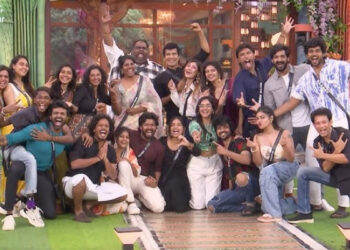 இடிக்கப்படும் பிக் பாஸ் 8 வீடு