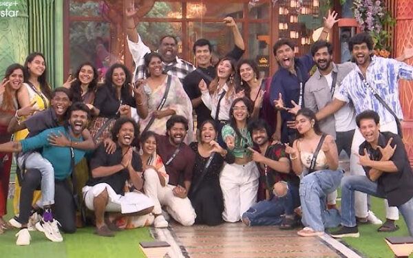 இடிக்கப்படும் பிக் பாஸ் 8 வீடு