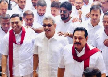 நாட்டை அழித்த ராஜபக்சக்கள் இனி மீண்டெழவே முடியாது