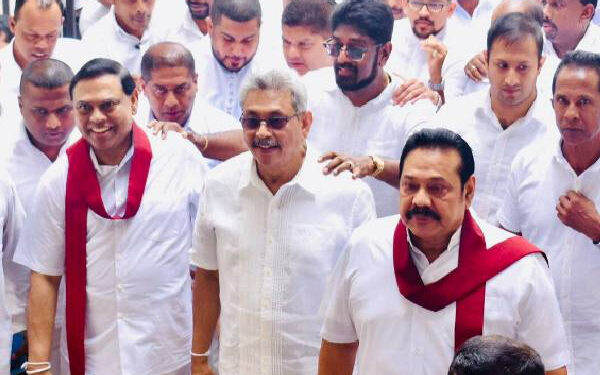 நாட்டை அழித்த ராஜபக்சக்கள் இனி மீண்டெழவே முடியாது