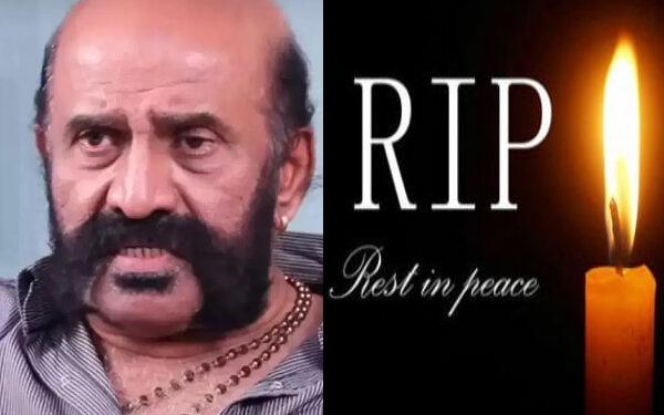 வில்லன் நடிகர் திடீர் மரணம்