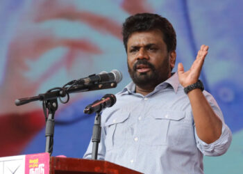 அநுரகுமார திஸாநாயக்க மேற்கொள்ளும் நடவடிக்கைகள்