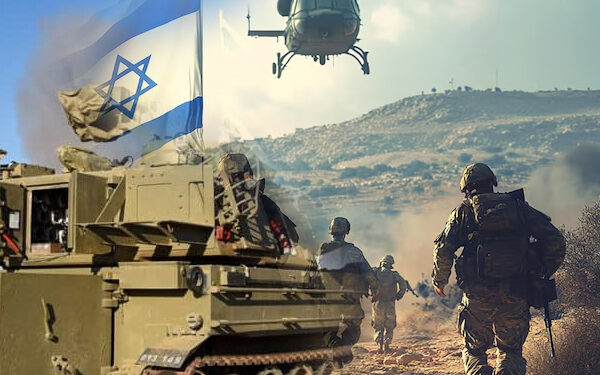 மத்திய கிழக்கின் நிலைகொண்டுள்ள இஸ்ரேல் படைகள்!