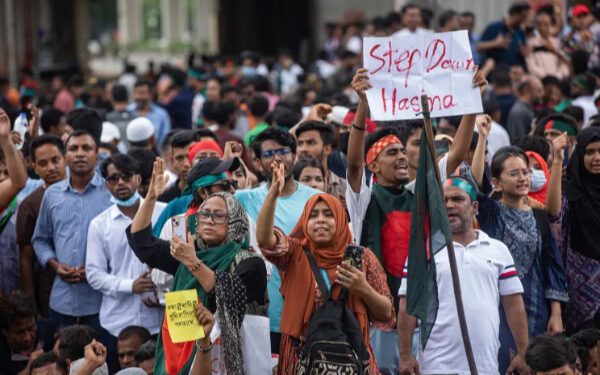 வெளியான பங்களாதேஸ் முன்னாள் பிரதமர் ஷேக் ஹசீனாவின் குரல் பதிவு