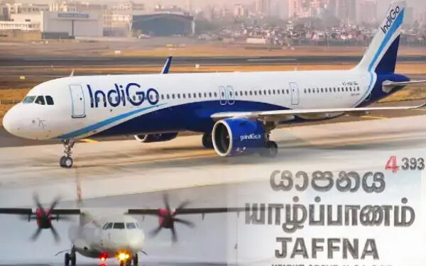 யாழ்ப்பாணம் பெங்களூர் விமான சேவை