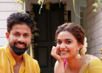 வாழ்க்கை எப்படி உள்ளது.. கீர்த்தி சுரேஷ் ஓபன்