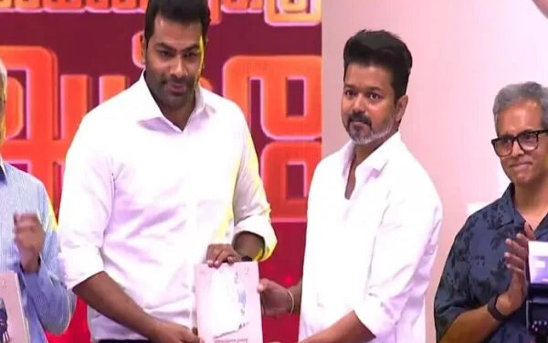 விஜய் கட்சியில் முக்கிய பதவியில் ஆதவ் அர்ஜுனா ..!