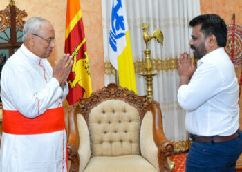 அனுரகுமாரவை புகழ்ந்துள்ள கர்தினால்