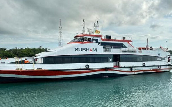 1 Paris Tamil News காங்கேசன்துறை- நாகபட்டினம் கப்பல் சேவை ஆரம்பம்