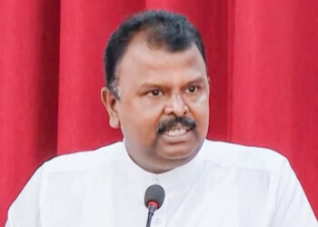 முன்னாள் எம்.பி திலீபன் இந்தியாவில் கைது