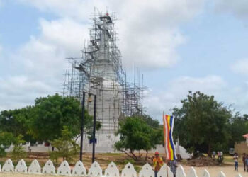 திஸ்ஸ விகாரை காணியை கையளிக்க முடியாது