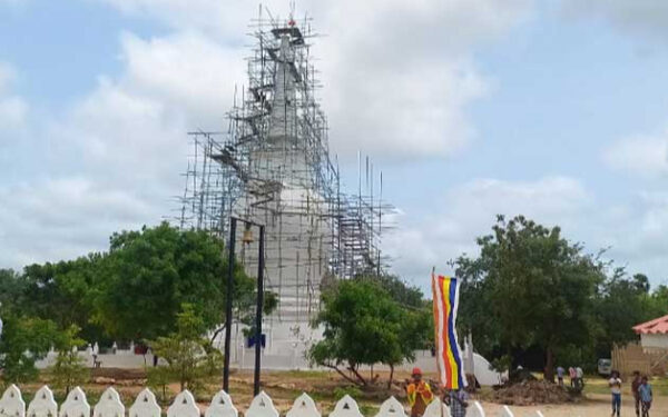 திஸ்ஸ விகாரை காணியை கையளிக்க முடியாது