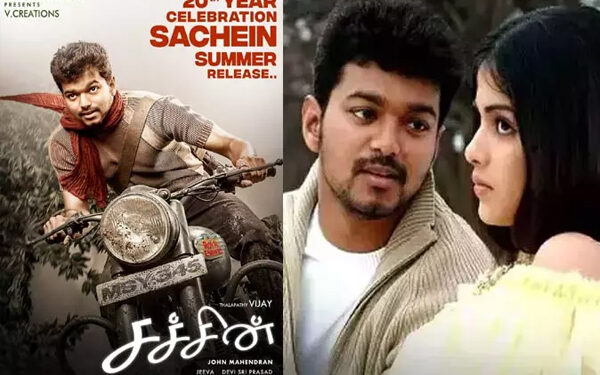 விஜய்யின் “சச்சின்” ரீ-ரிலீஸ்