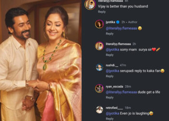 விஜய் தான் உங்க கணவரை விட சிறந்தவர்.. ஜோதிகா பதிலடி