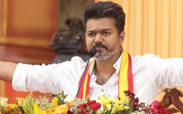 சாதிவாரி கணக்கெடுப்பு குறித்து கேள்வி எழுப்பிய விஜய்