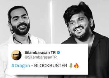 ‘டிராகன்’ படம் எப்படி.? சிம்பு சொன்ன விமர்சனம்