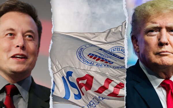  ஒட்டுமொத்த அமெரிக்க உதவியில் 60 பில்லியன் டொலர்கள் ரத்து